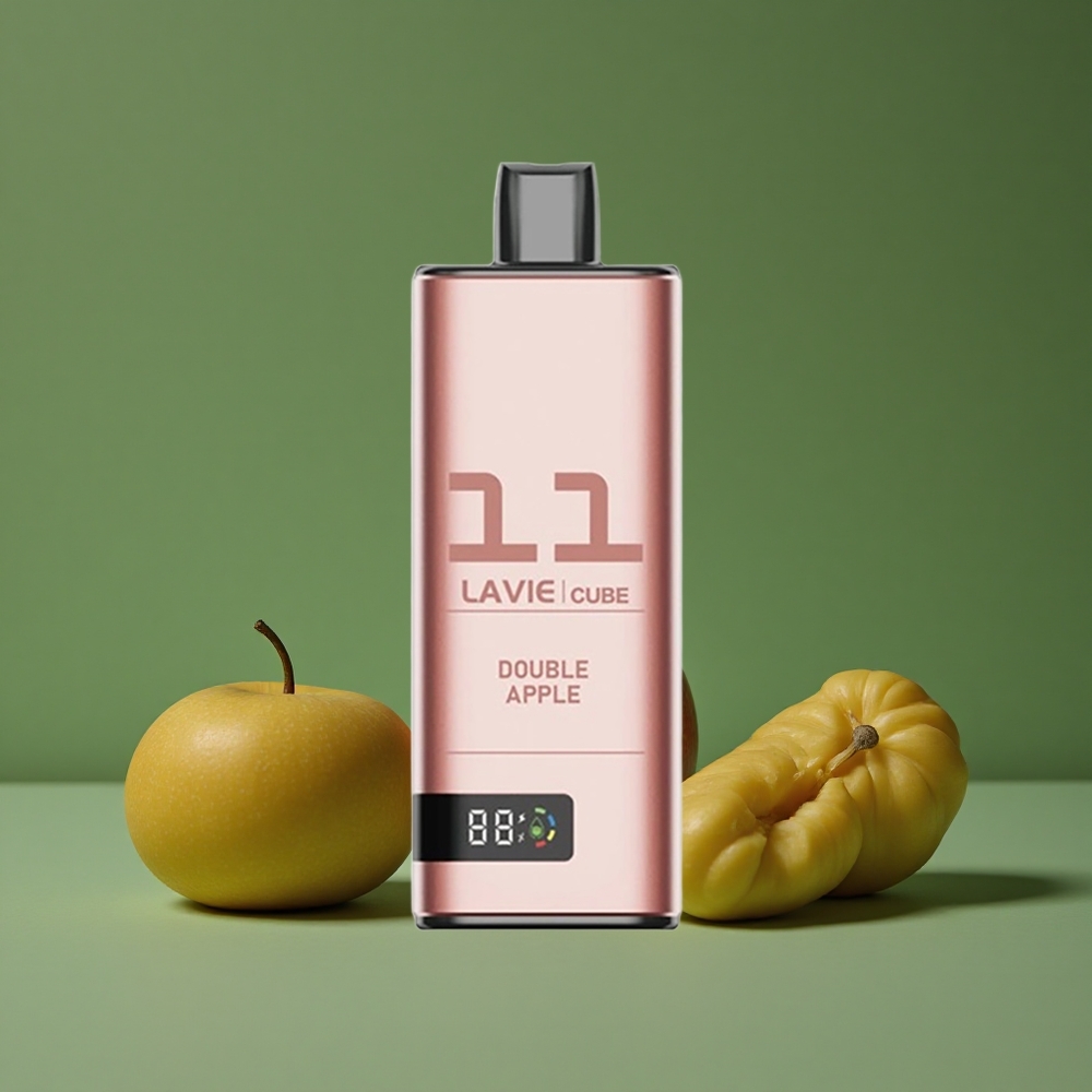 Dobbelt Æble Lavie Cube 20000 Puffs 28ML Type C Denmark vape