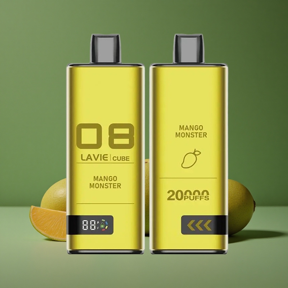Mango Monster Lavie Cube 20000 Puffs 28ML Type C Denmark vape