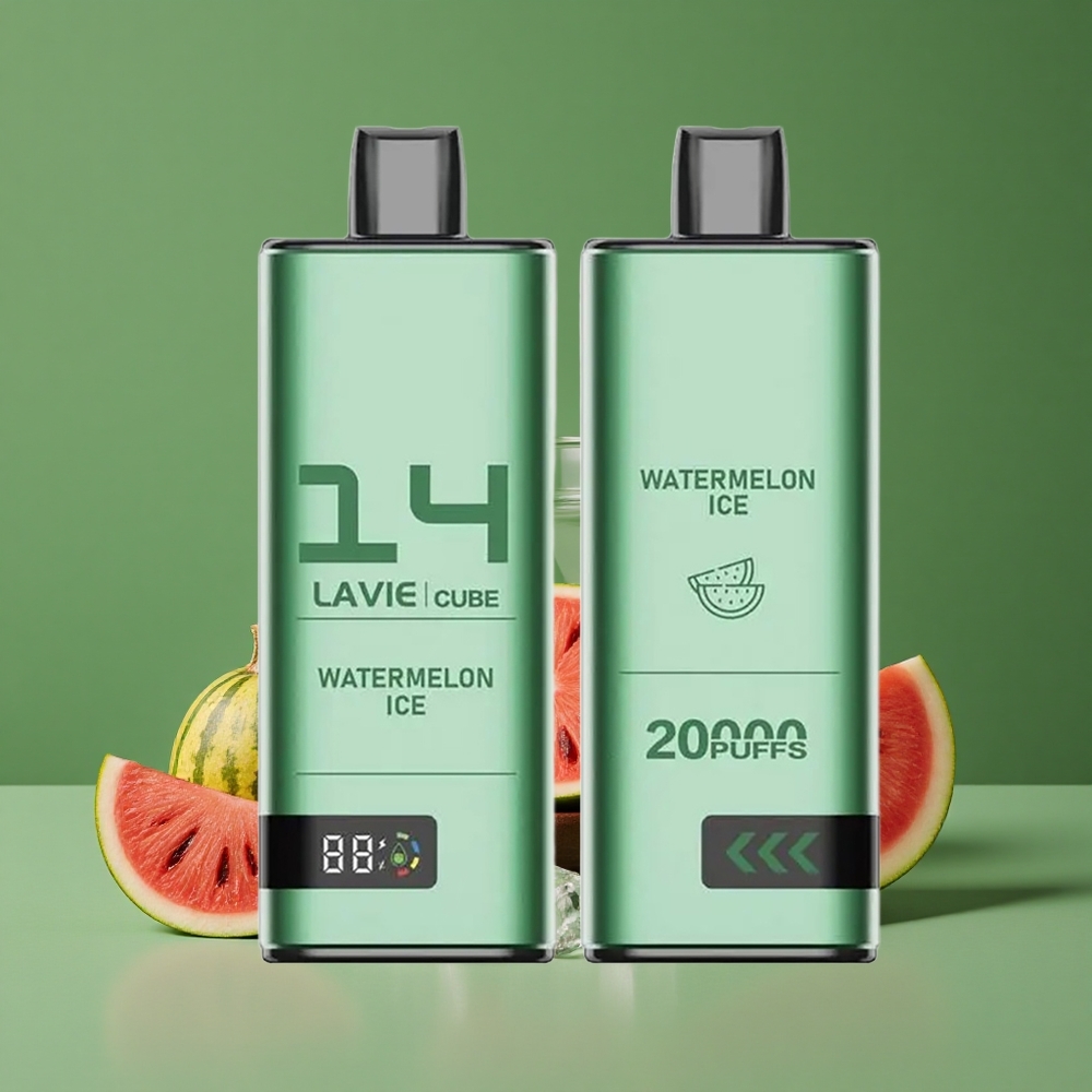 Vandmelon Is Lavie Cube 20000 Puffs 28ML Type C Denmark vape