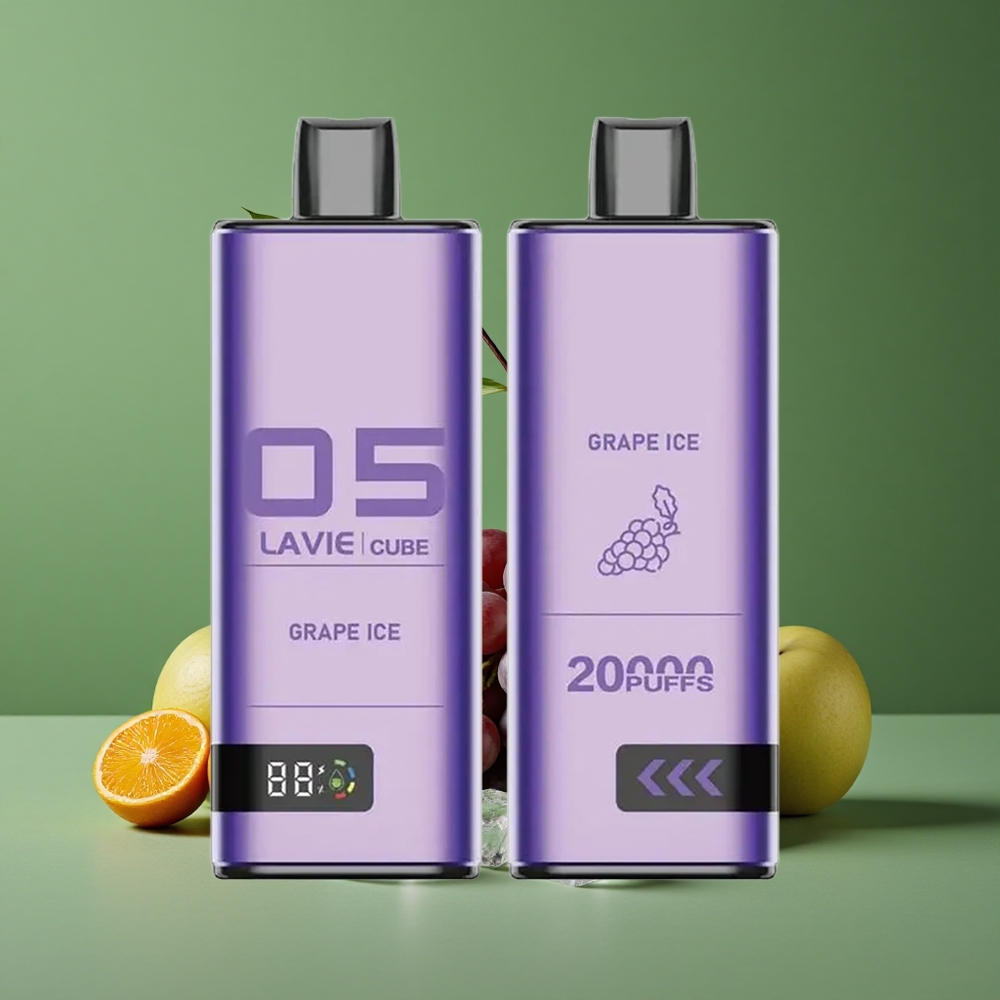 Vindrue Is Lavie Cube 20000 Puffs 2% 5% Salt Nicotine 28ML Denmark vape
