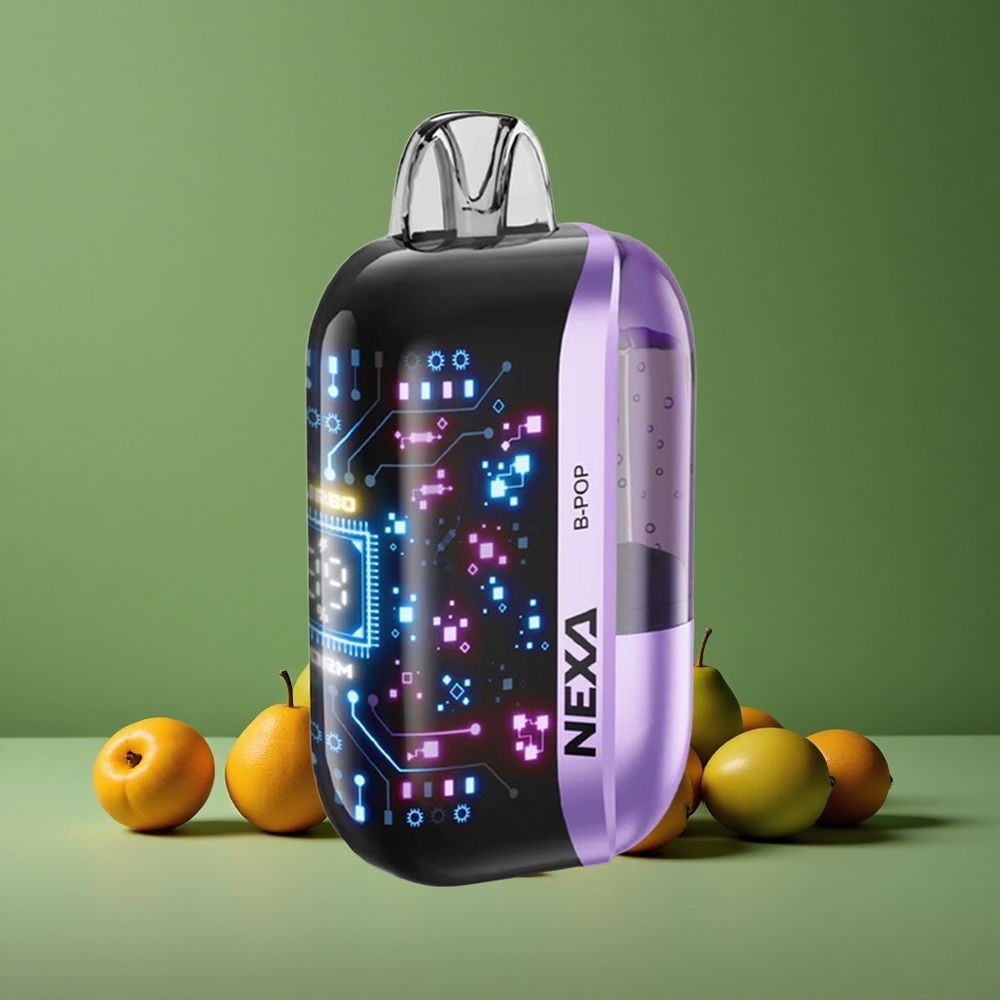 B-Pop NEXA Ultra 50000 Puffs 20ml Forfyldt Kapacitet 800mah Batteri Kapacitet Denmark vape