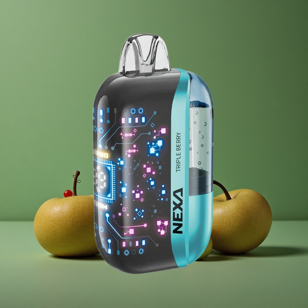Tre Bær NEXA Ultra 50000 Puffs 20ml Forfyldt Kapacitet 5% Nikotinstyrke Denmark vape