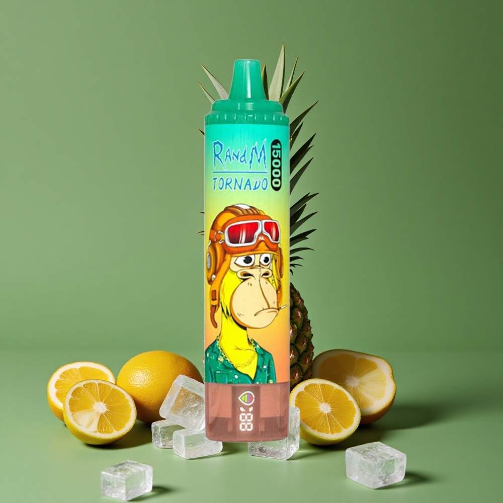 Ananas Is RandM Tornado 15000 Puffs 25ml Denmark vape