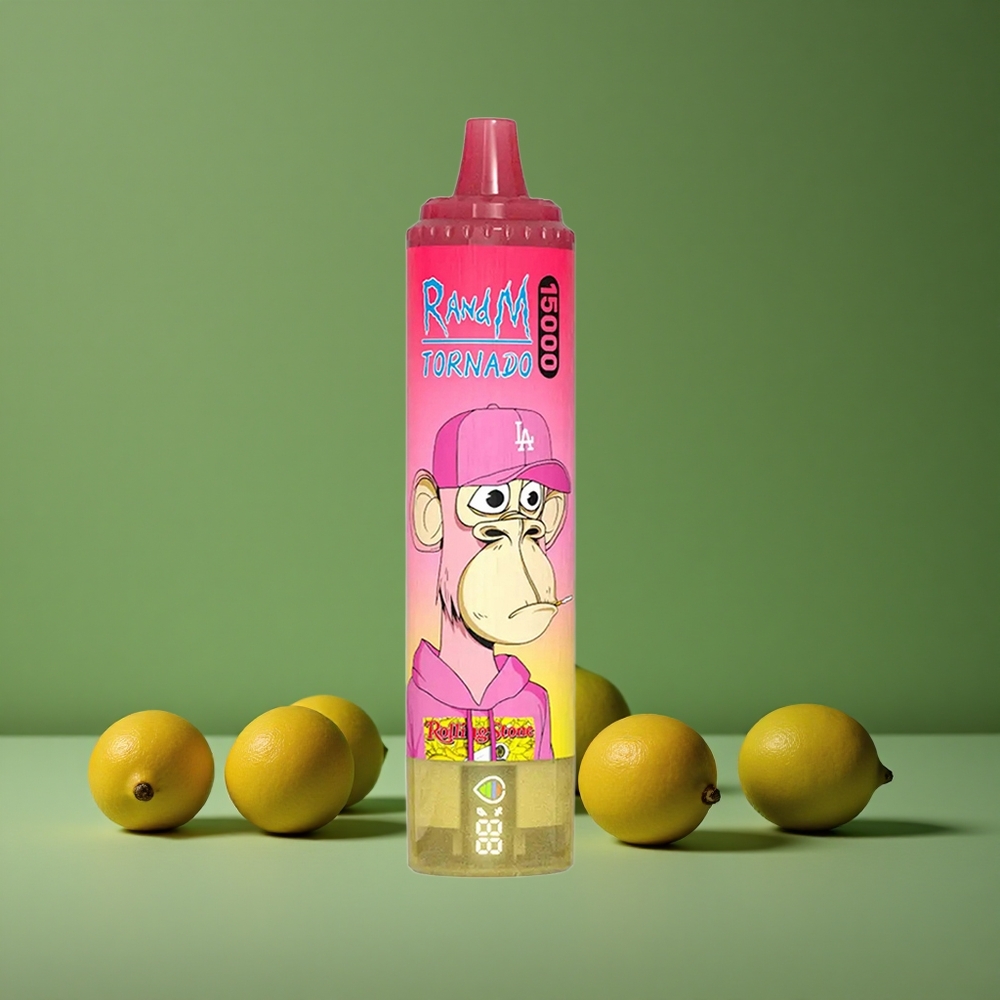 Citron RandM Tornado 15000 Pust 25ml Denmark vape