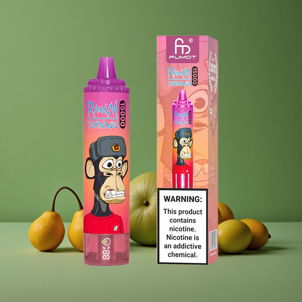 Dragefrugt RandM Tornado 15000 Pust 25ml Denmark vape