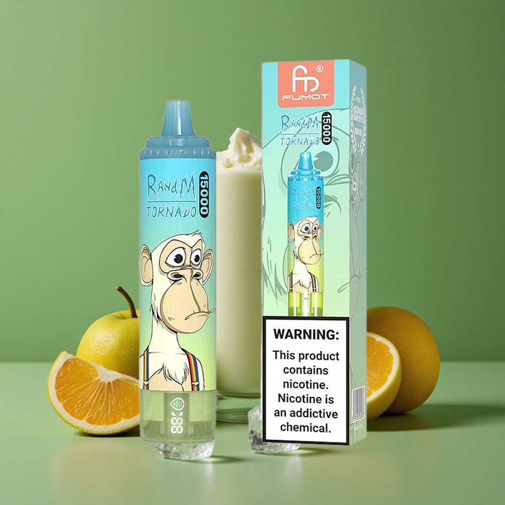 Is Pop RandM Tornado 15000 Pust 25ml Denmark vape