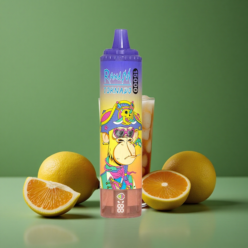 Kola Is RandM Tornado 15000 Pust 25ml Denmark vape