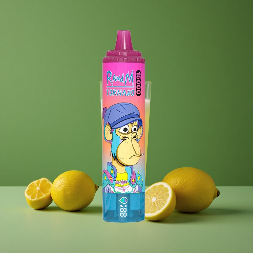 Limonade RandM Tornado 15000 Puffs 25ml Denmark vape