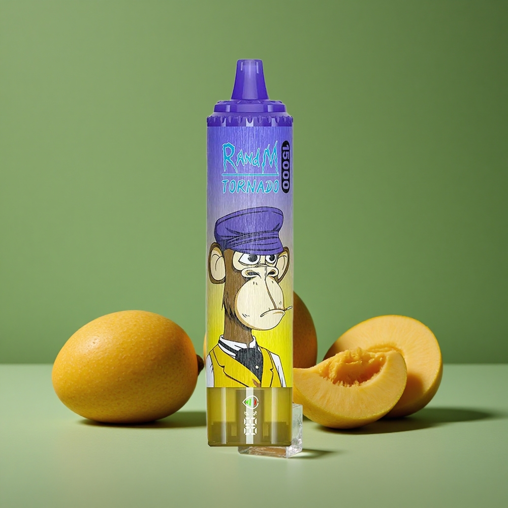 Mango På Is RandM Tornado 15000 Sug 25ml E-væske Denmark vape