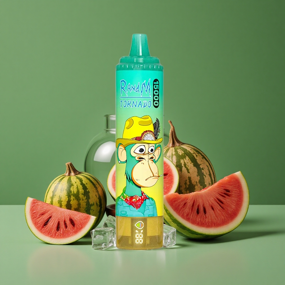 Vandmelon Is RandM Tornado 15000 Puffs 25ml Denmark vape