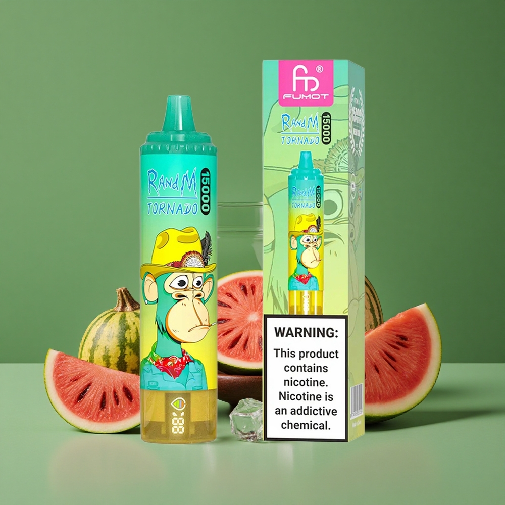 Vandmelon Is RandM Tornado 15000 Puffs 25ml Denmark vape