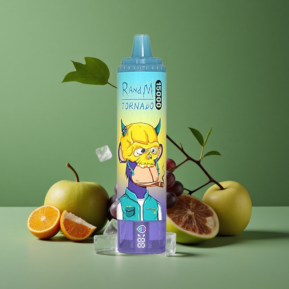Vindrue Is RandM Tornado 15000 Puffs 25ml Denmark vape