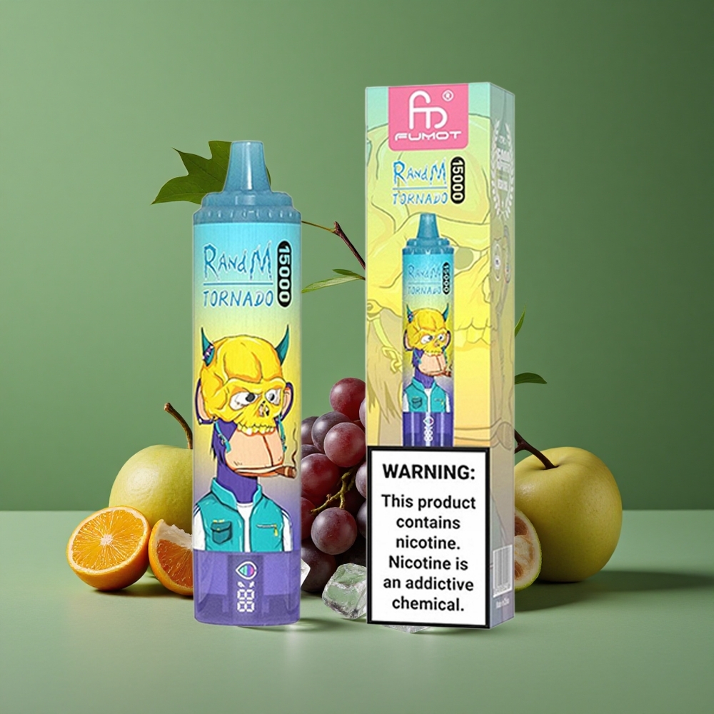 Vindrue Is RandM Tornado 15000 Puffs 25ml Denmark vape