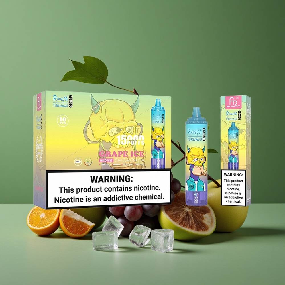 Vindrue Is RandM Tornado 15000 Puffs 25ml Denmark vape