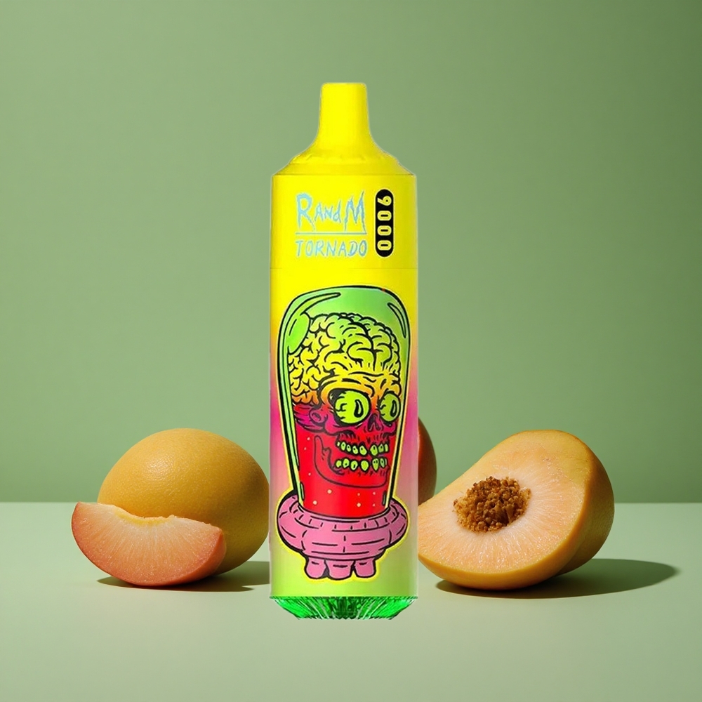 Sommerfersken Is RandM Tornado 9000 Puffs 18 mL Denmark vape