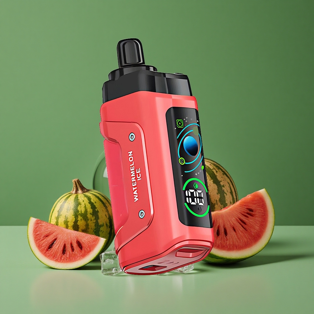 Vandmelon Is Razz Bar 45000 Puffs 1.0 Ohm Mesh Coil Denmark vape