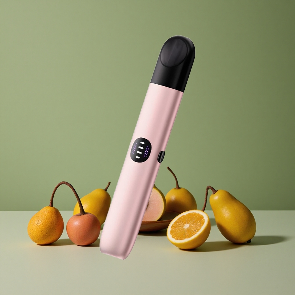Pink (Rosa) Relx Infinity 2 600-650 pust Pod Kapacitet: 1,9 ml Denmark vape