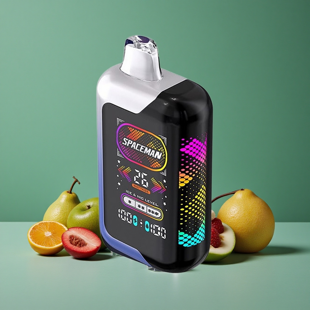 Blå Hindbær Is SMOK SPACEMAN SP40000 40000 Pust Skærm: 2.28\" Ultra-Stor LED Denmark vape