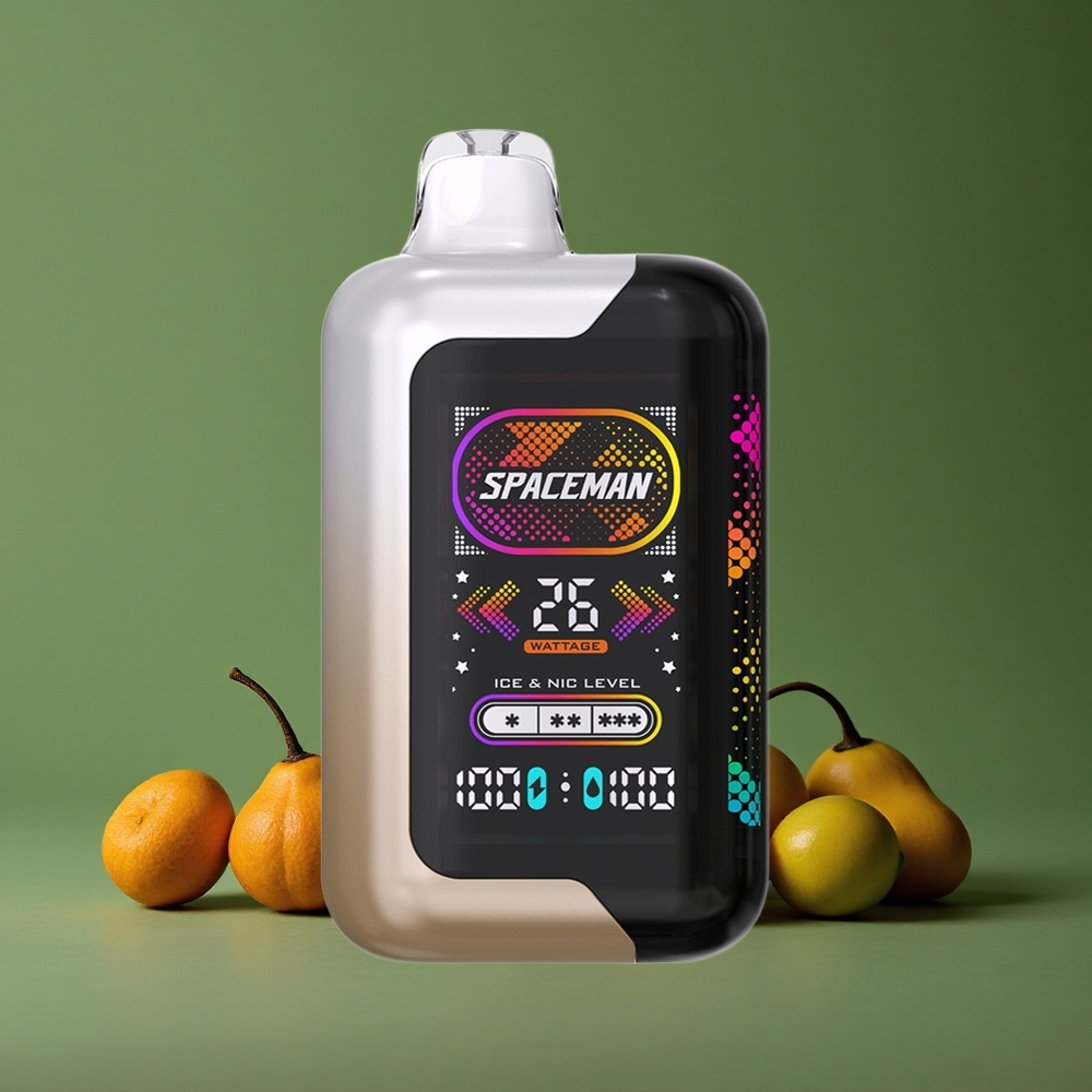 Root Beer SMOK SPACEMAN SP40000 40000 sug e-likvid kapacitet: 20ml 2.28" Ultra-Large LED skærm Denmark vape