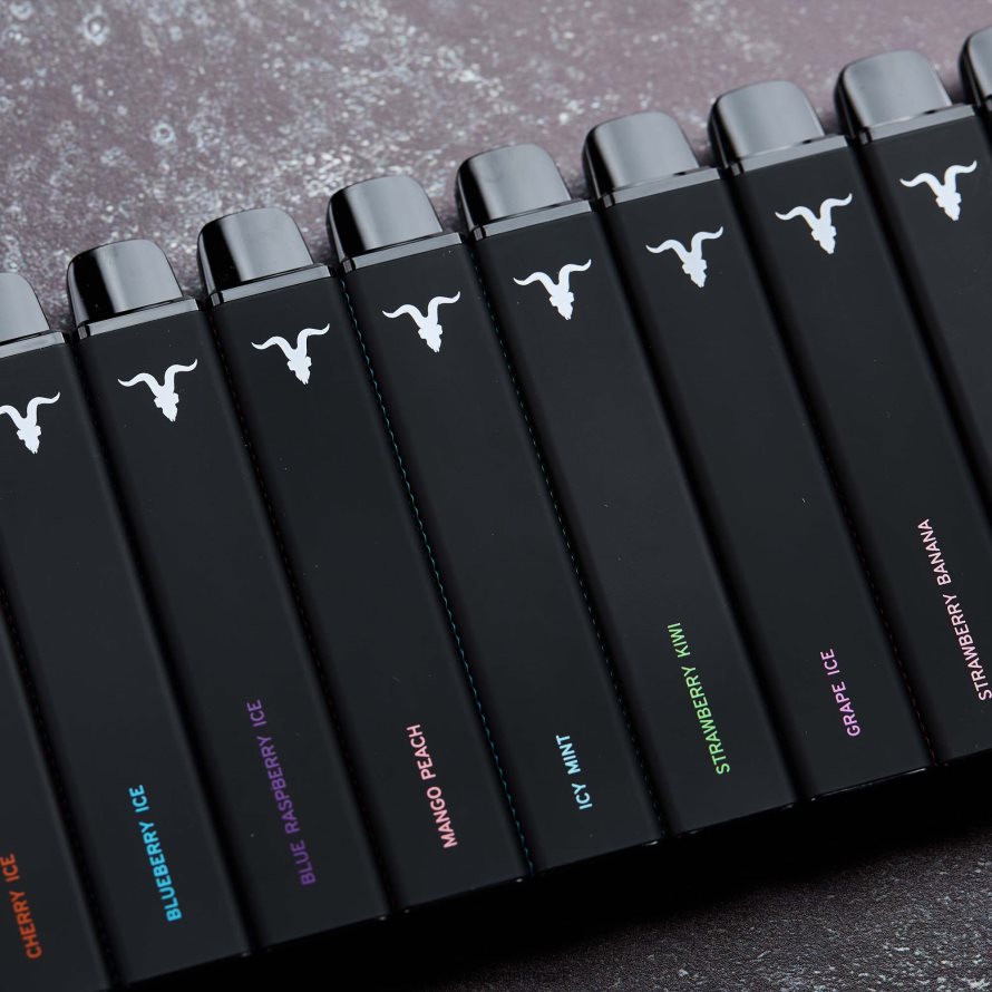IGNITE V15 vape pen blåbæris 4BPLPD108 Ignite Disposable Vape