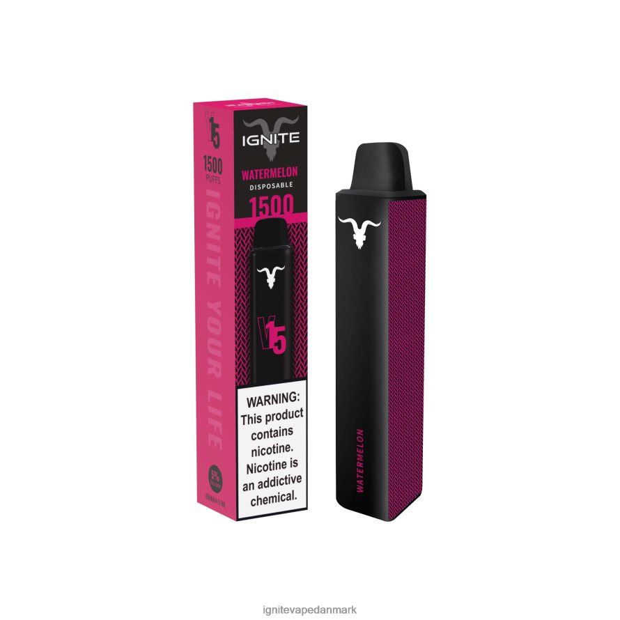 IGNITE V15 vape pen blåbæris 4BPLPD108 Ignite Disposable Vape