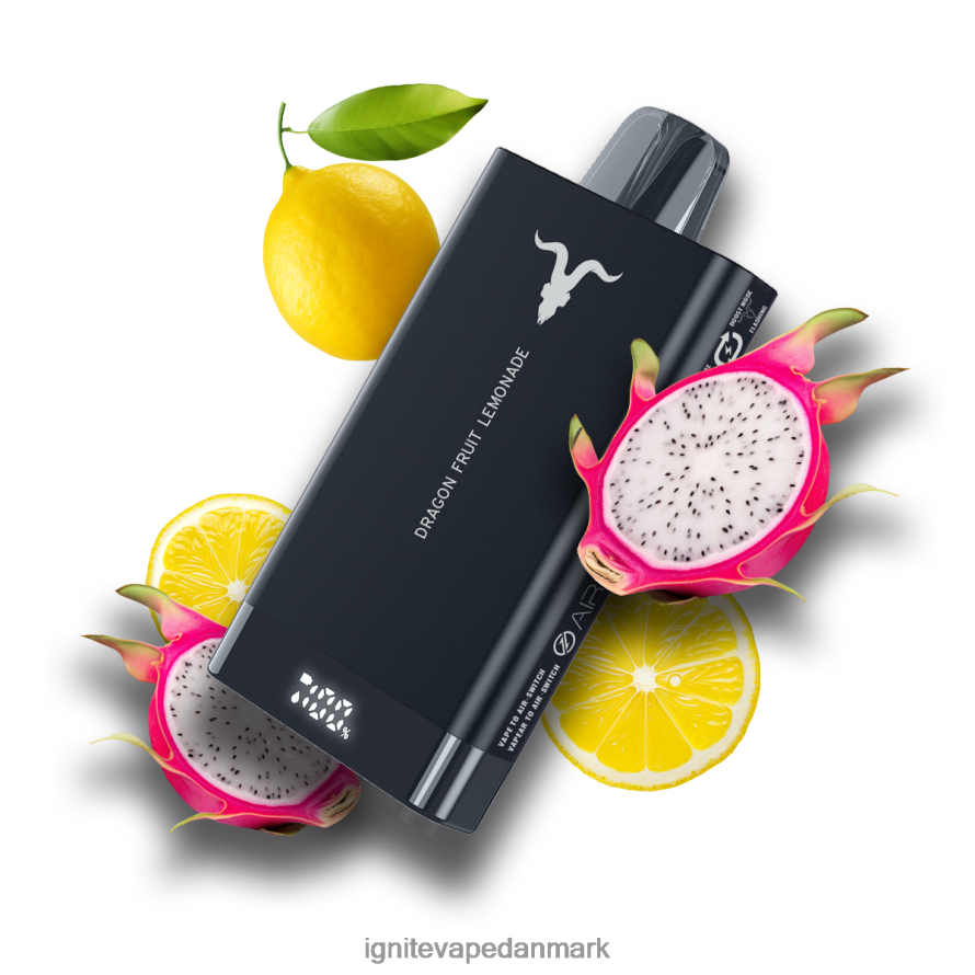 IGNITE V150 vape pen dragefrugt limonade 4BPLPD69 Ignite Disposable Vape Review