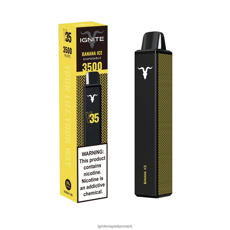 IGNITE V35 vape pen kirsebæris 4BPLPD132 Ignite Vape Danmark