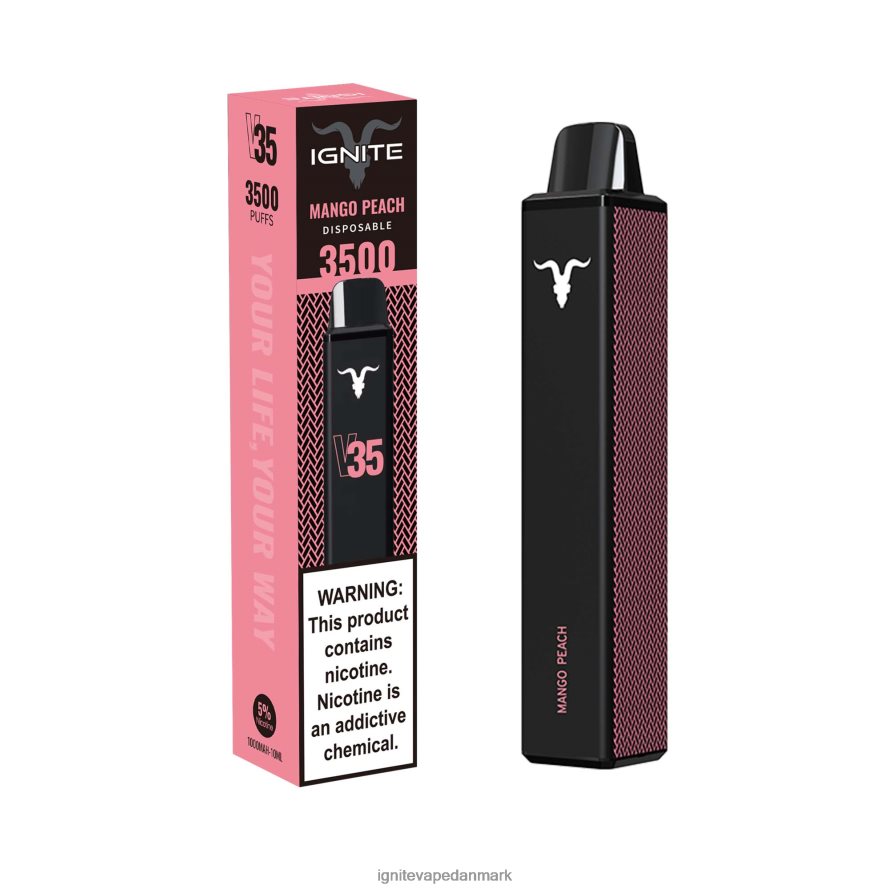 IGNITE V35 vape pen kirsebæris 4BPLPD132 Ignite Vape Danmark