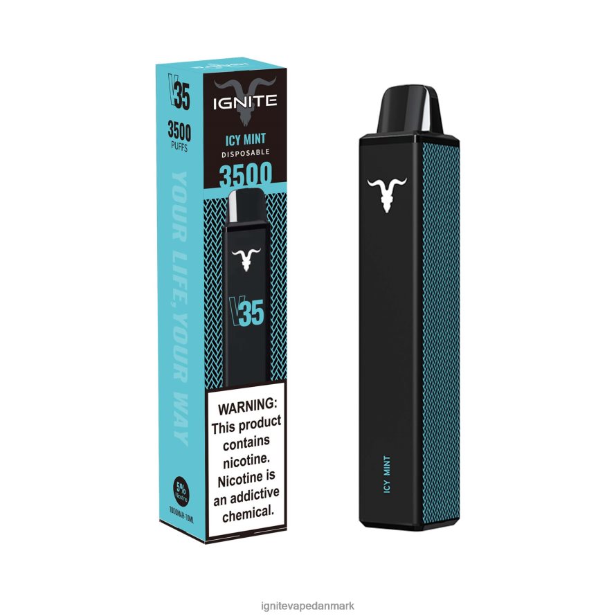IGNITE V35 vape pen mango fersken 4BPLPD135 Ignite Vape Price