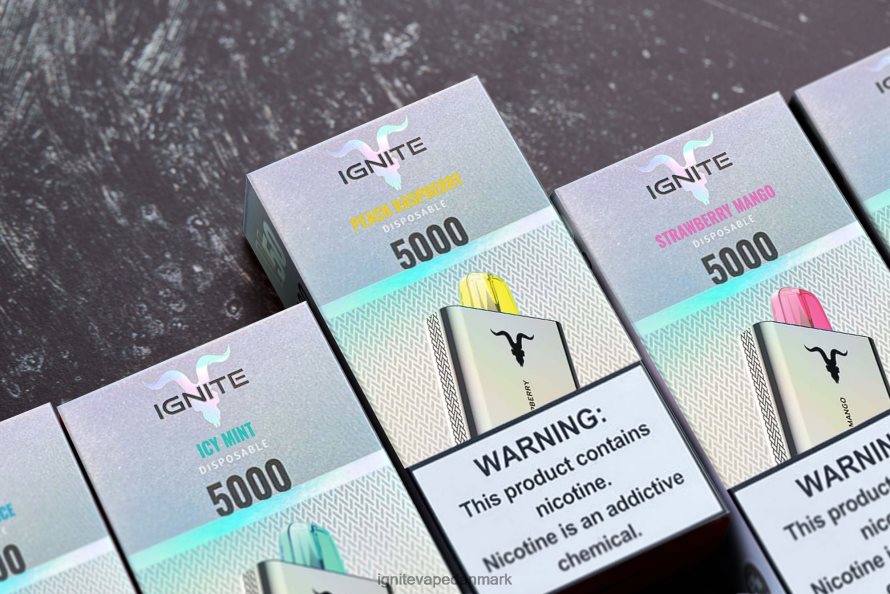 IGNITE V50 vape pen 10-pak vandmelon is 4BPLPD151 Ignite Danmark