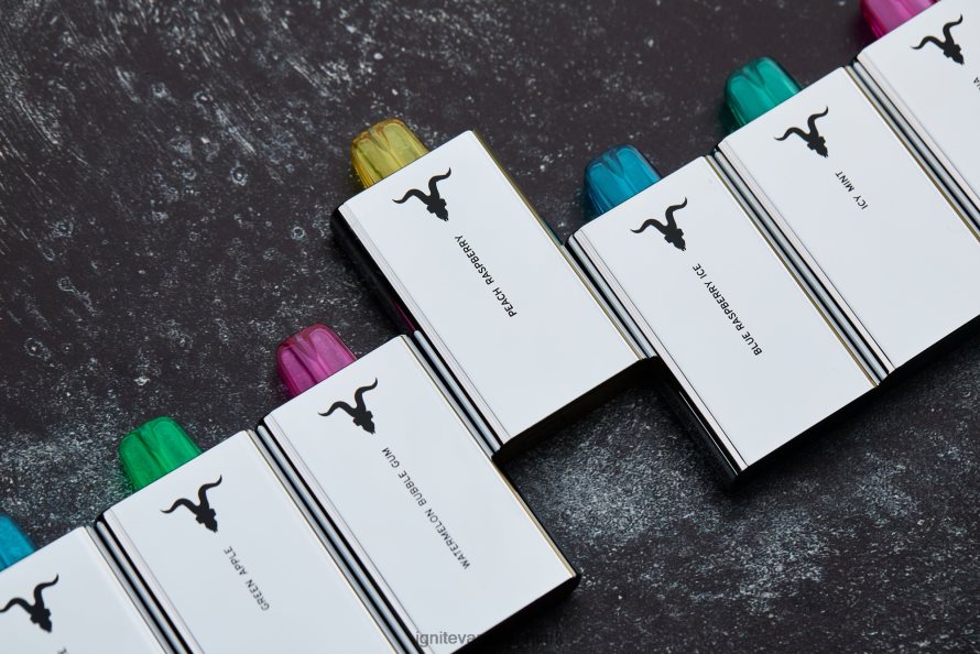 IGNITE V50 vape pen bananis 4BPLPD153 Ignite Vape København