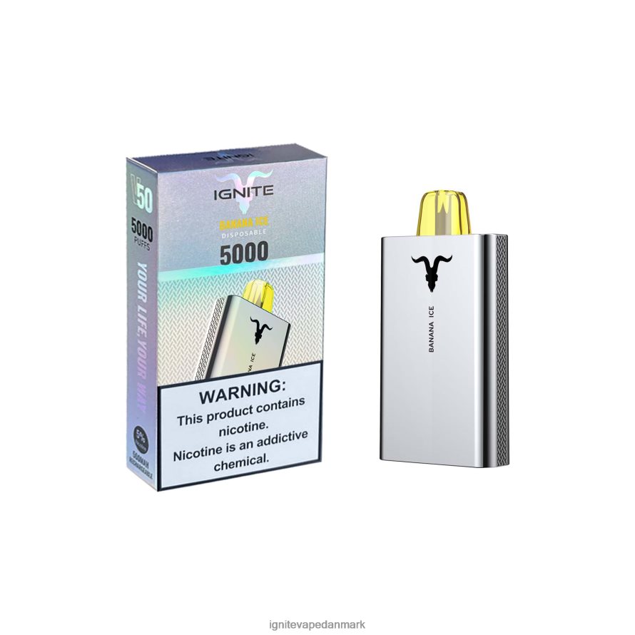 IGNITE V50 vape pen fersken hindbær 4BPLPD159 Ignite Disposable Vape Review