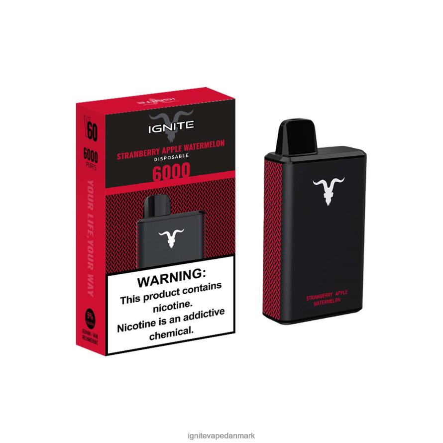 IGNITE V60 vape pen blåbæris 4BPLPD29 Ignite Disposable Vape Review