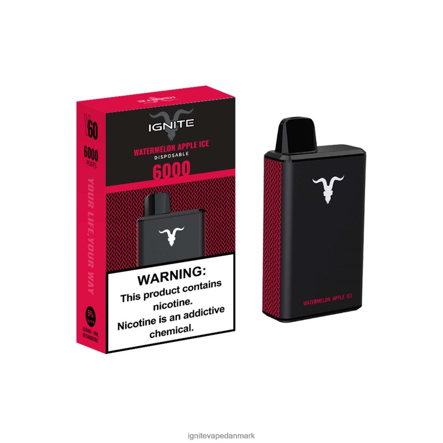 IGNITE V60 vape pen blåbæris 4BPLPD29 Ignite Disposable Vape Review