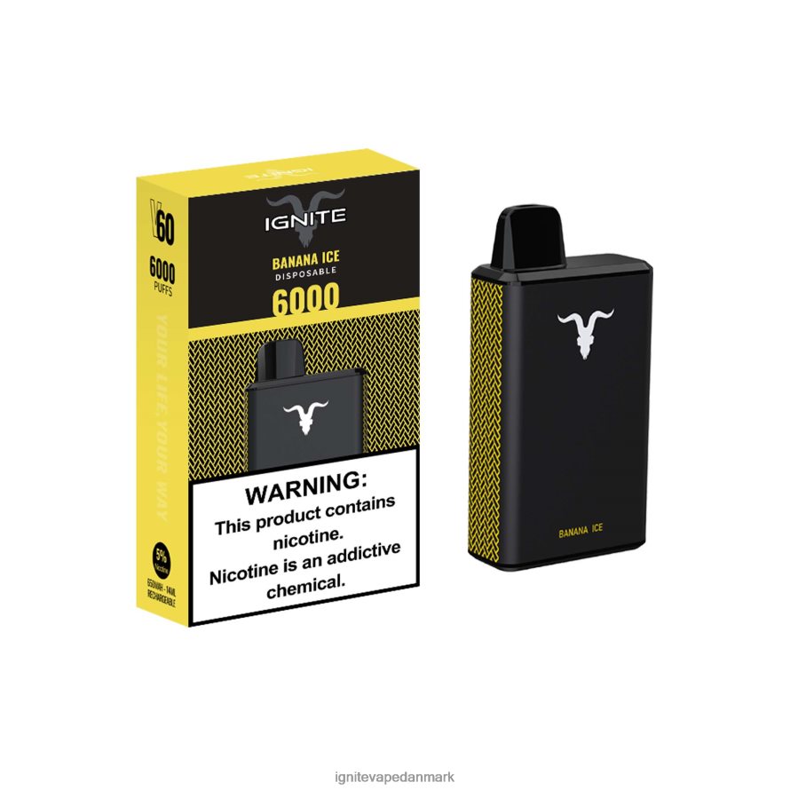 IGNITE V60 vape pen blåbæris 4BPLPD29 Ignite Disposable Vape Review