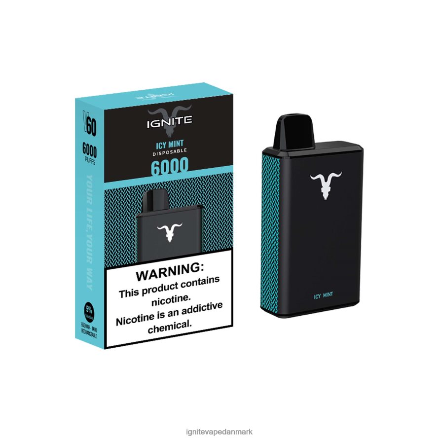 IGNITE V60 vape pen blåbæris 4BPLPD29 Ignite Disposable Vape Review