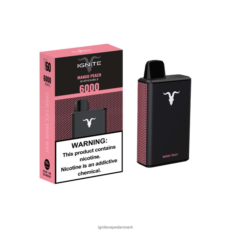 IGNITE V60 vape pen blåbæris 4BPLPD29 Ignite Disposable Vape Review
