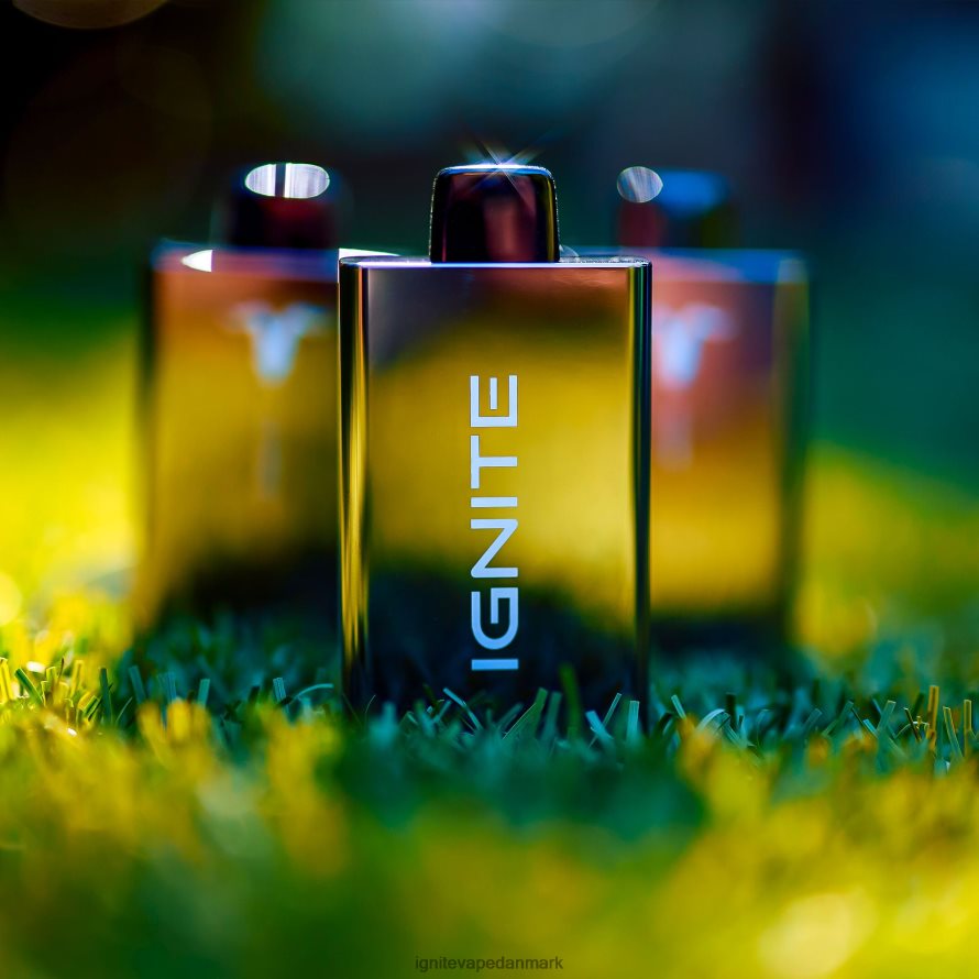 IGNITE V80 vape pen 10-pak jordbær kiwi 4BPLPD64 Ignite Vape Helsingør