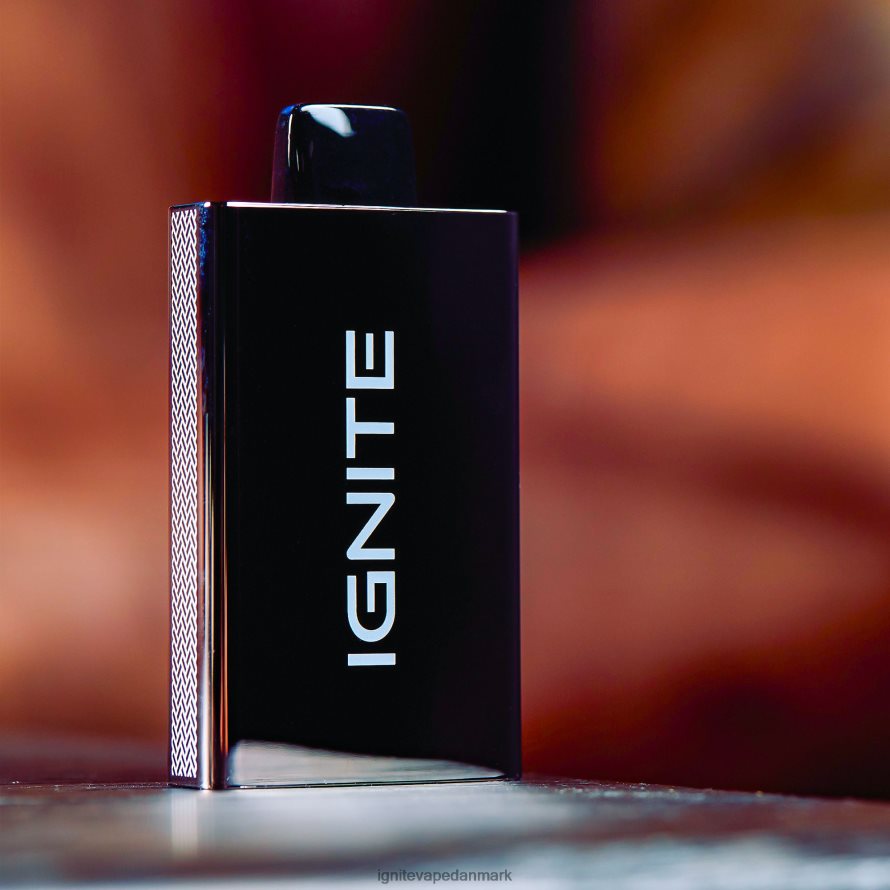 IGNITE V80 vape pen jordbær kiwi 4BPLPD51 Ignite Danmark